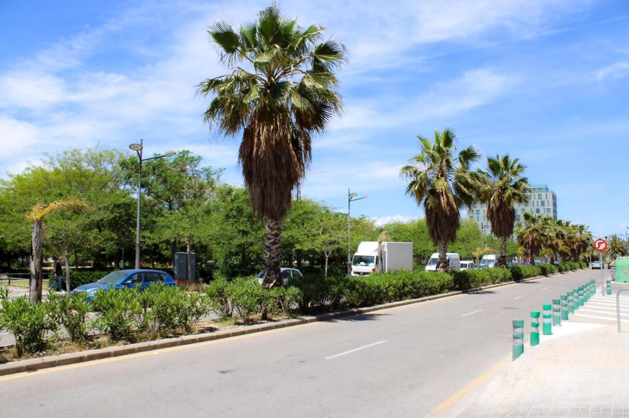 Ferienwohnung Apartamento Brisa Marina Valencia Exterior foto